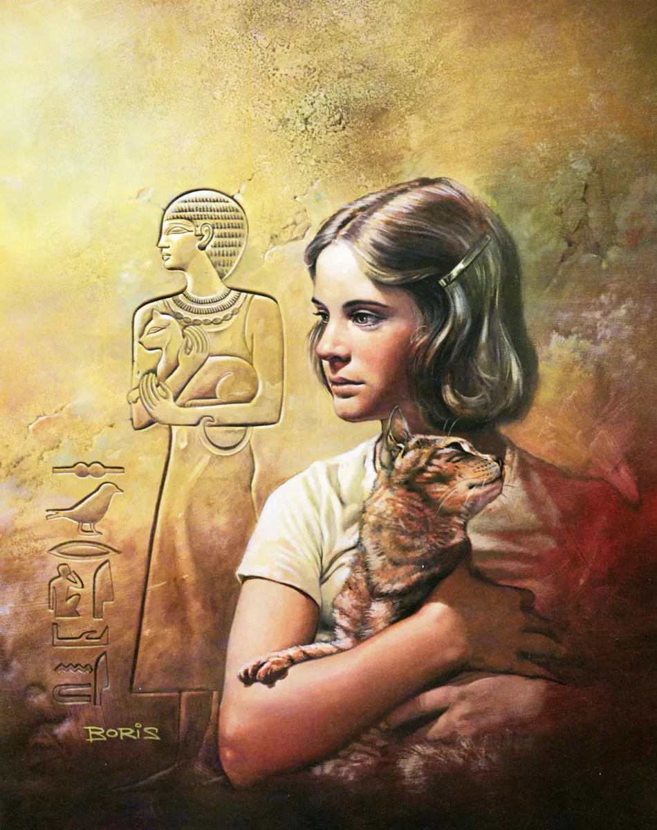 Cat In The Mirror